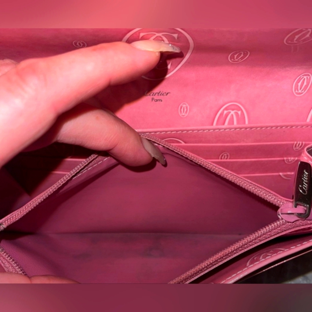 Cartier Pink Limited Happy Birthday Wallet - Picture 5 of 6